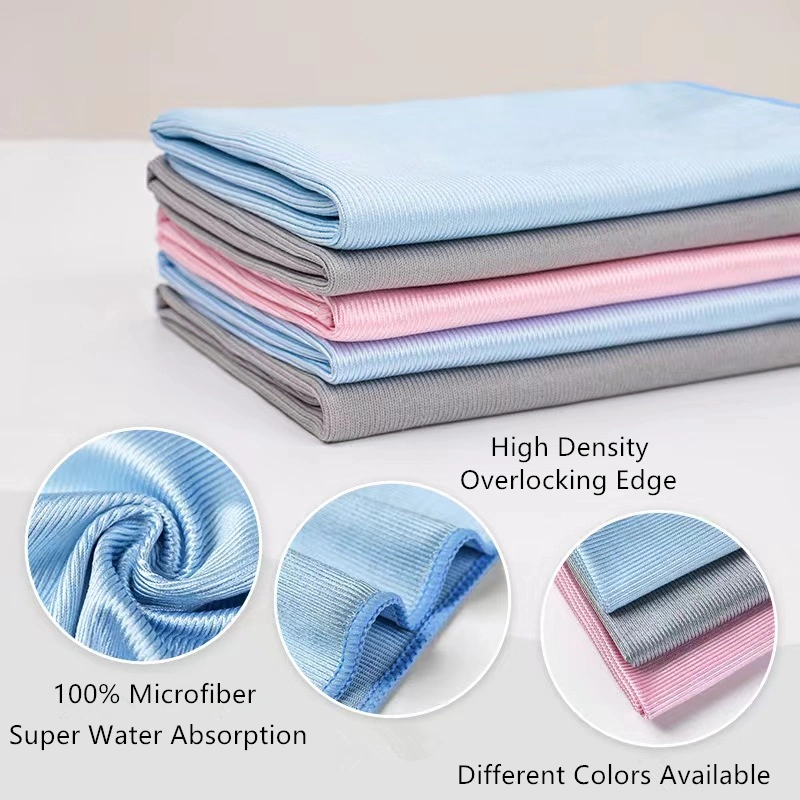 The Best Cloth to Clean Windows Microfiber Glass Cleaning Towel Cloth