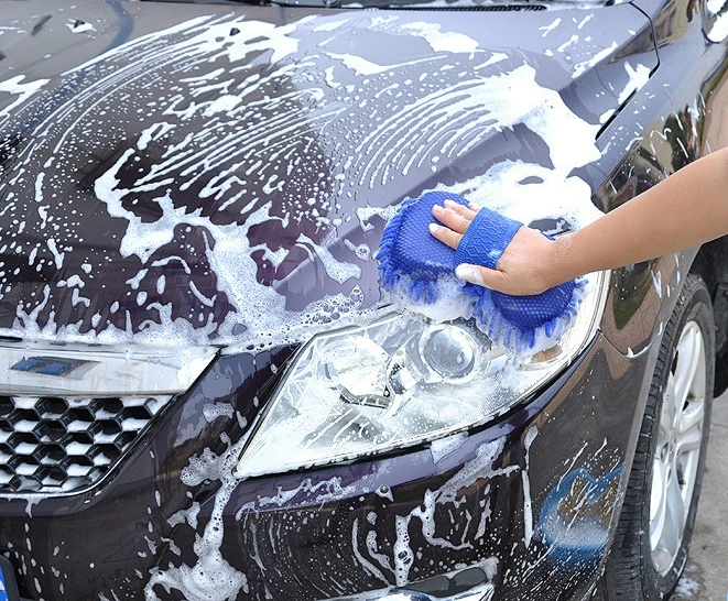 Car Cleaning Chenille Sponge Pad