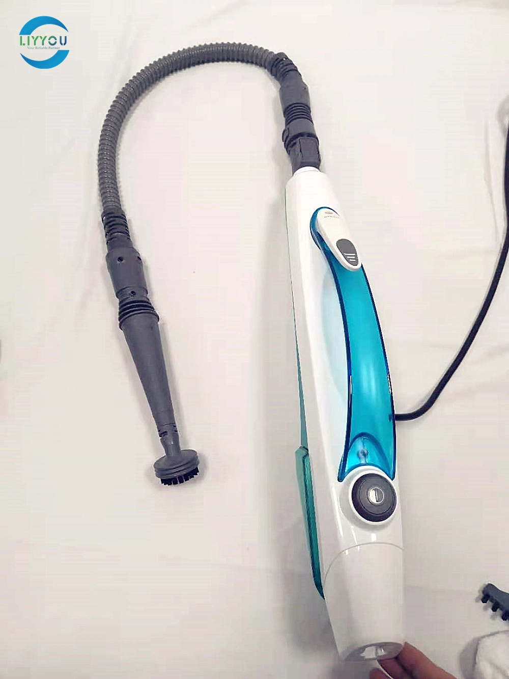 Disinfecting Home Steam Mop with High-Temperature Cleaning