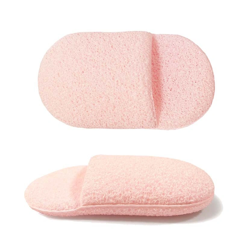 Reusable Mini Finger Air Cushion Puff Multi Colored Eco-Friendly Skin Care Makeup Remover Cleaning Sponge Face Cleaning Pad for Women