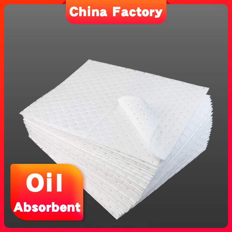 Cleaning Oil Spill Handling High Absorbing Oil Absorbent Pads