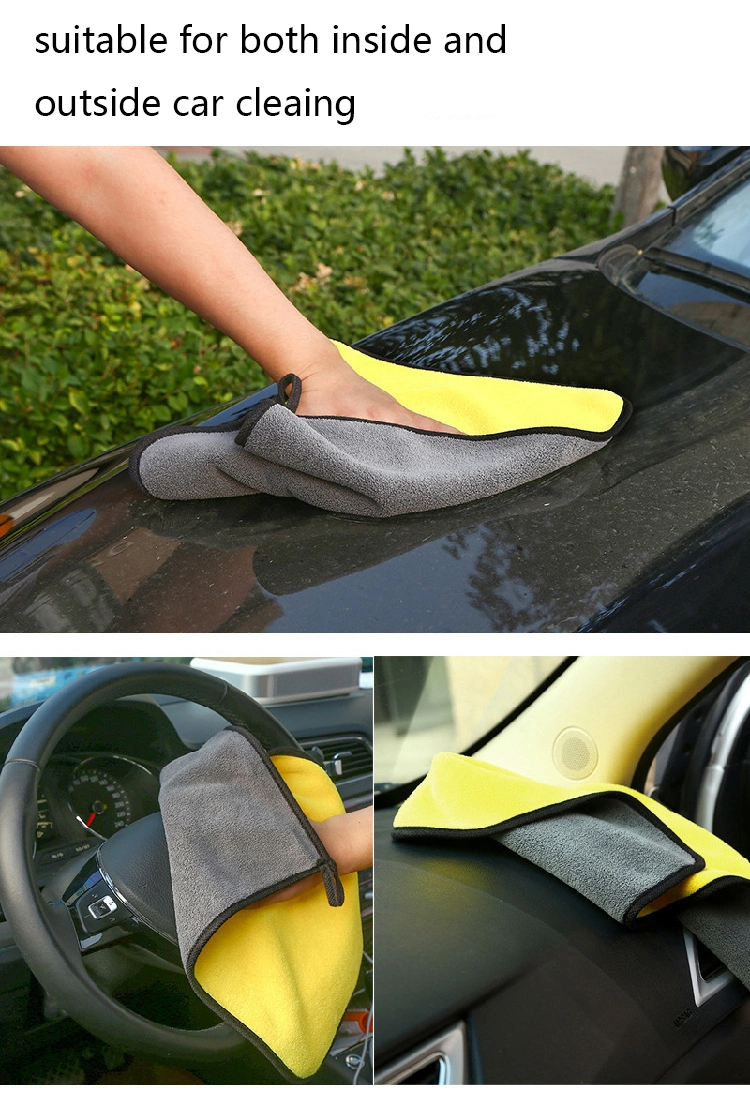 Microfiber Cleaning Cloth 140/70 Car Wash, Cleaning Items Microfiber Cloth, Car Eco Thick Micro Fiber Microfiber Cleaning Clothes