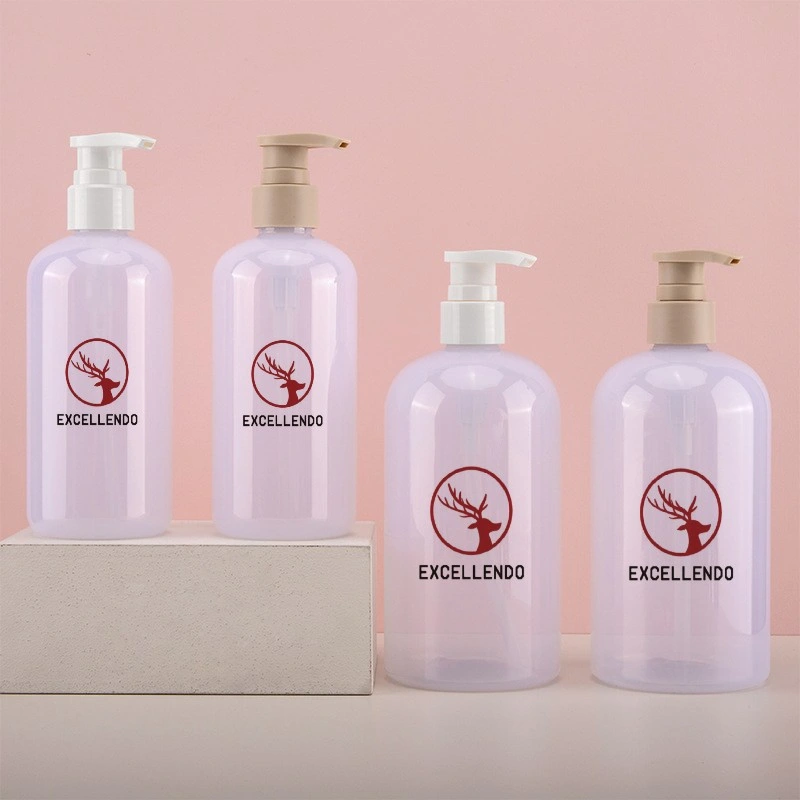 Wholesale Cosmetic Plastic Bottle with Customized Logo