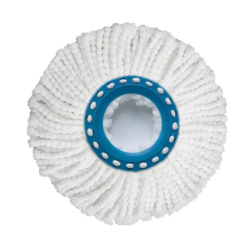 Thickened Mop Head Replacement Head Rotating Mop Head Fiber Round Head Good God Mop Head Mop Accessories