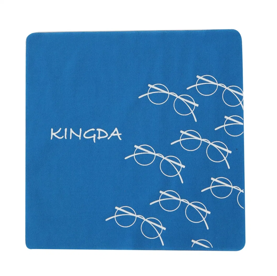 Promotional Eyeglasses Lens Optical Cleaning Cloth Microfiber Jewellery Polish Cleaning Cloth