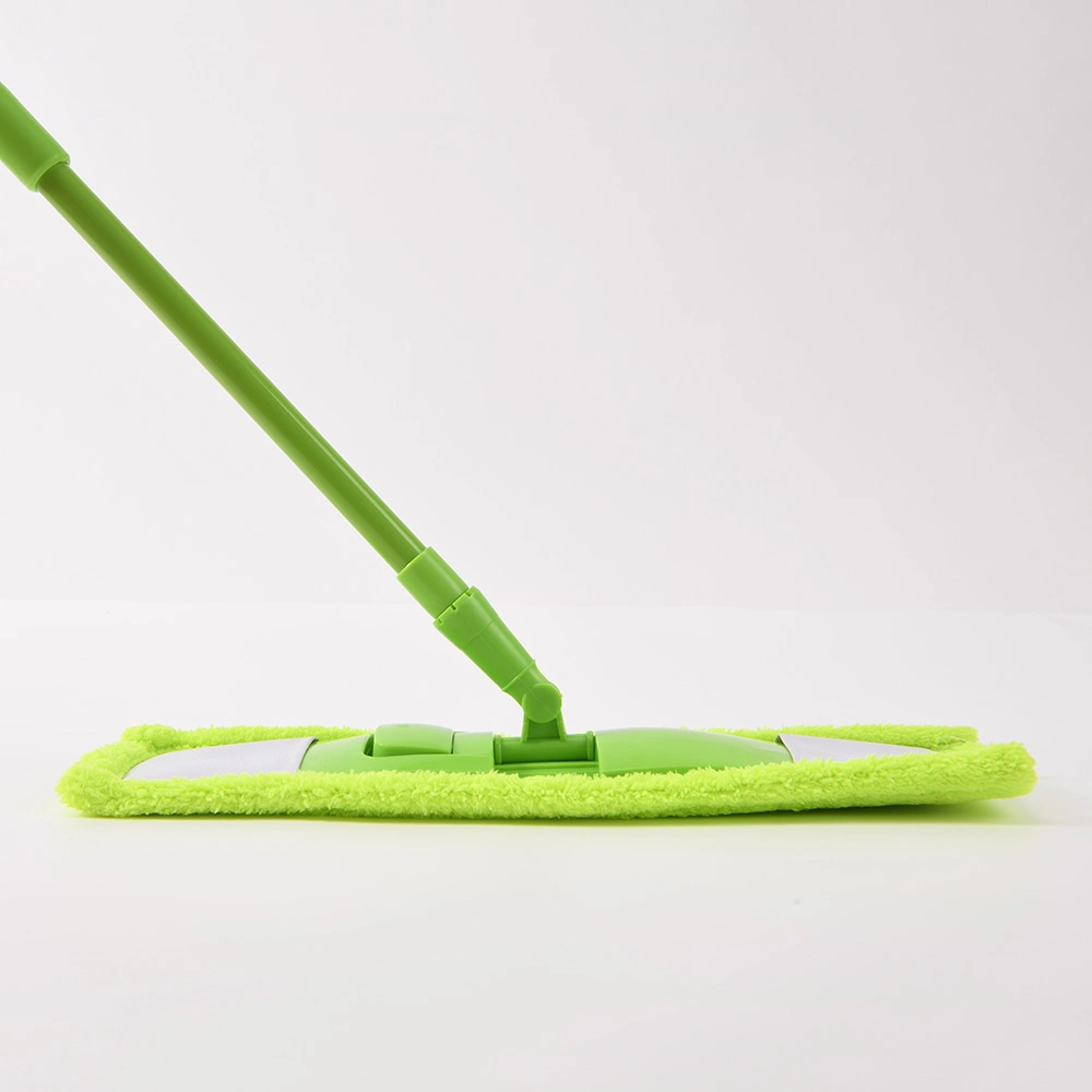 Telescopic Handle Coral Fleece Refill Classic Household Flat Microfiber Mop