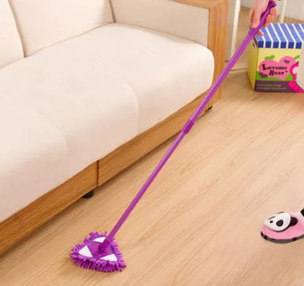 Triangle Mop, Lazy Person, Rotatable Telescopic Dust Removal Mop