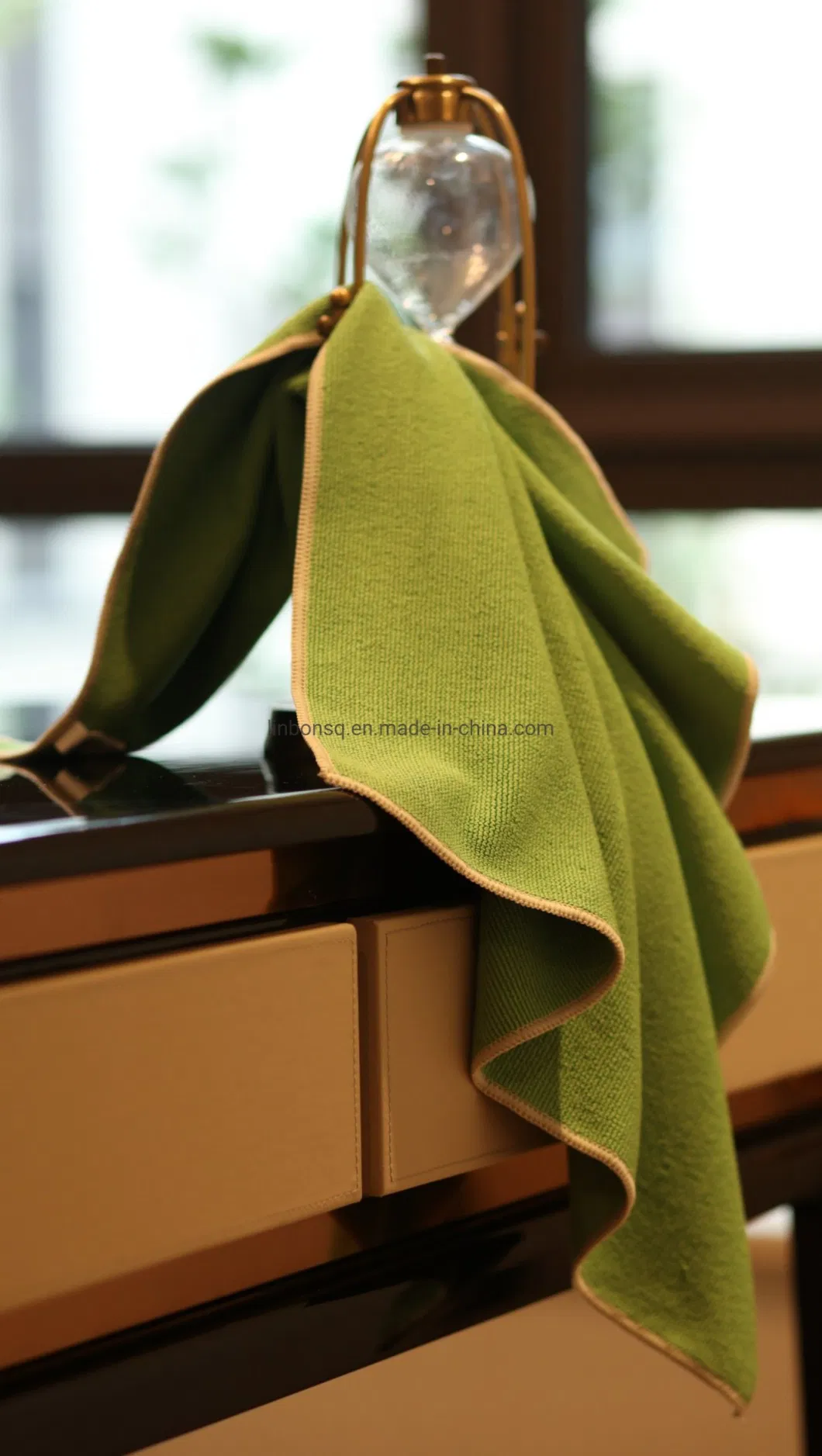 Multi-Function Highly Absorbent Glass Furniture Cleaning Towel Microfiber Cleaning Cloth