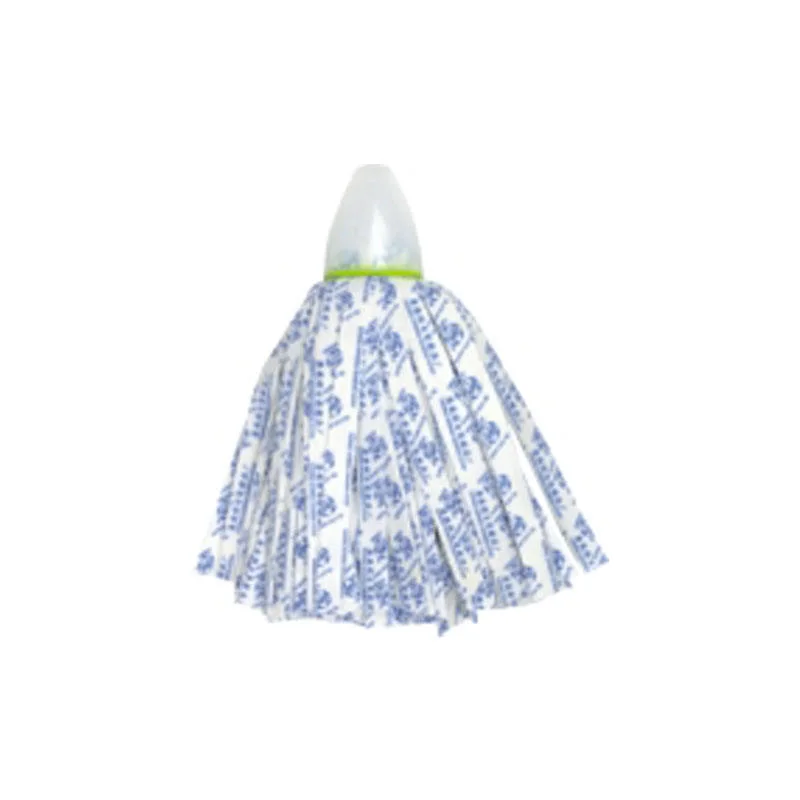 Plastic Screw Round Mop Replacement Non Woven Mop Head Cotton Head