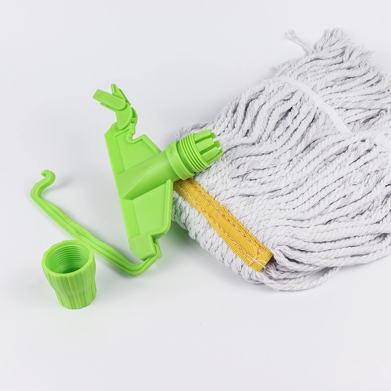 High Quality Professional Mop Maker Handle Dust Microfiber Floor String Mop Detachable Head Refill