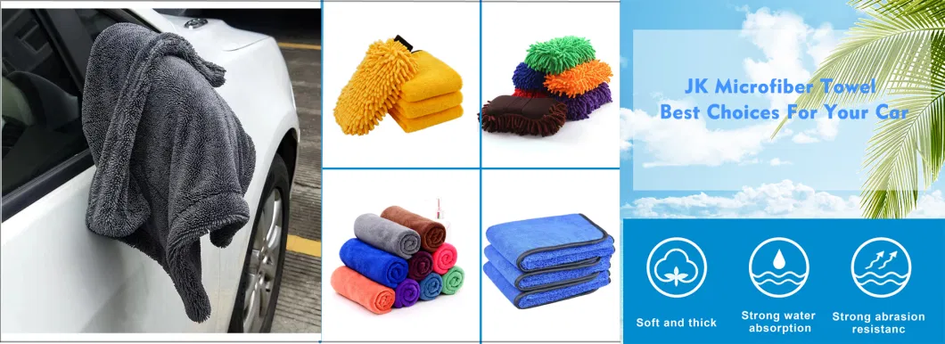 Wholesale for Amazon Us Market Car Wash Cloth Twist Loop Towel 24*36&prime;&prime; Microfiber Absorbent Towel 1300GSM