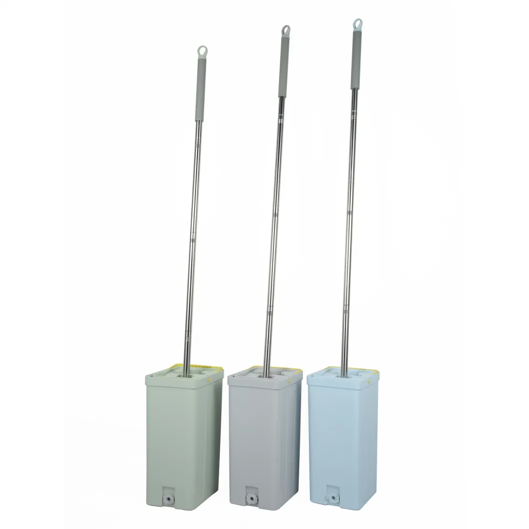 Household Cleaning Spin Mop Bucket Set