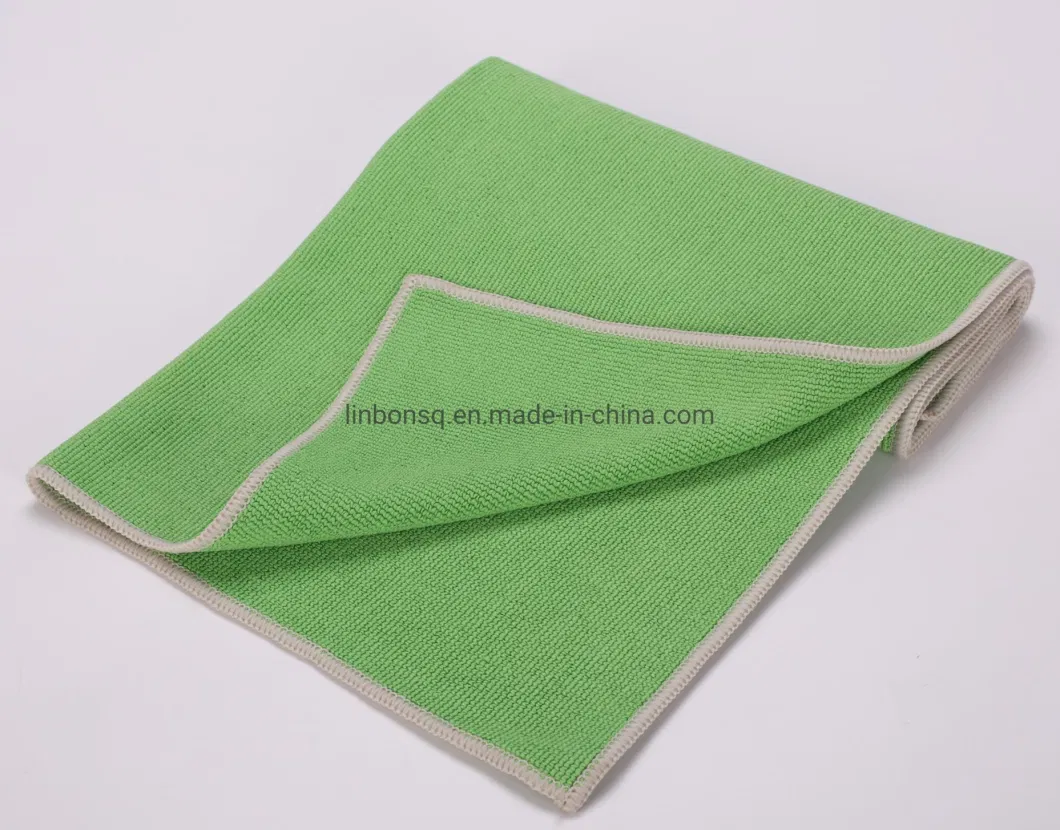 Multi-Function Highly Absorbent Glass Furniture Cleaning Towel Microfiber Cleaning Cloth