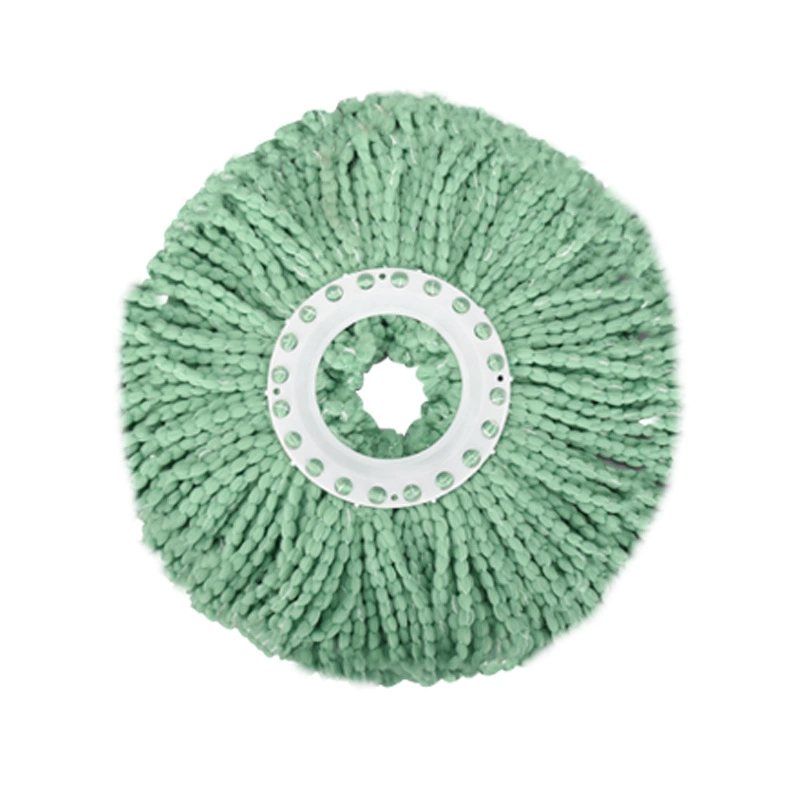 Custom Easy Wring Mop Head Pads Spin Mop Refill Microfiber