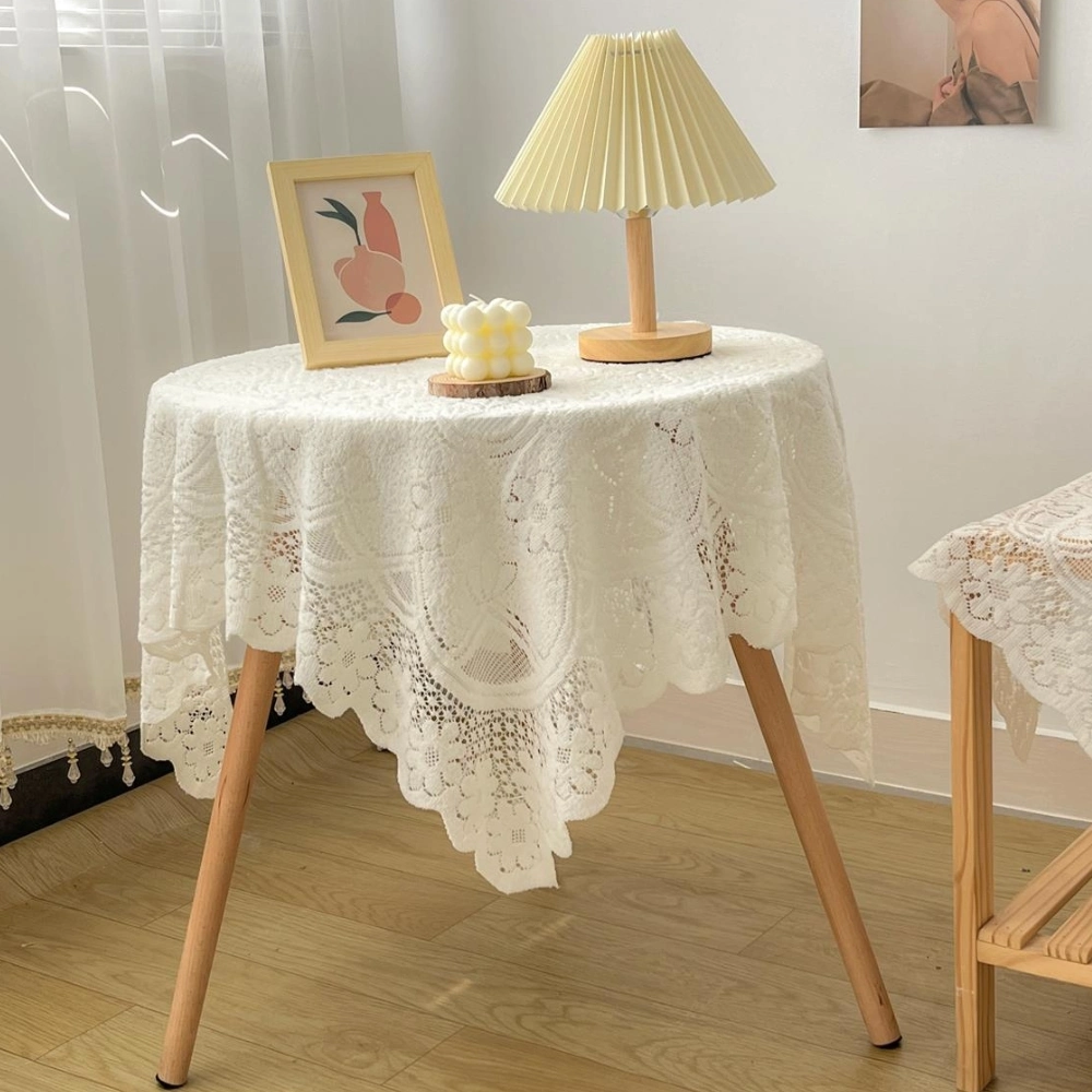 Kitchen Linens Crochet Design Tablecloth Mi26300