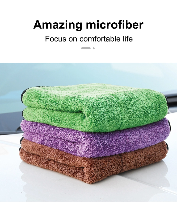 Micro Fiber Cleaning Microfiber Towel Car Care Detailing Drying Towel