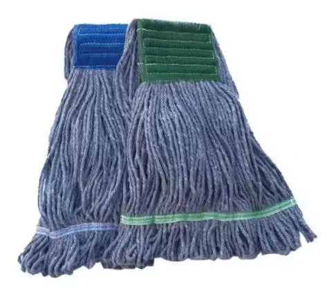 High Quality Blue&White Blend Yarn Strong Water Absorption Amazing Mops