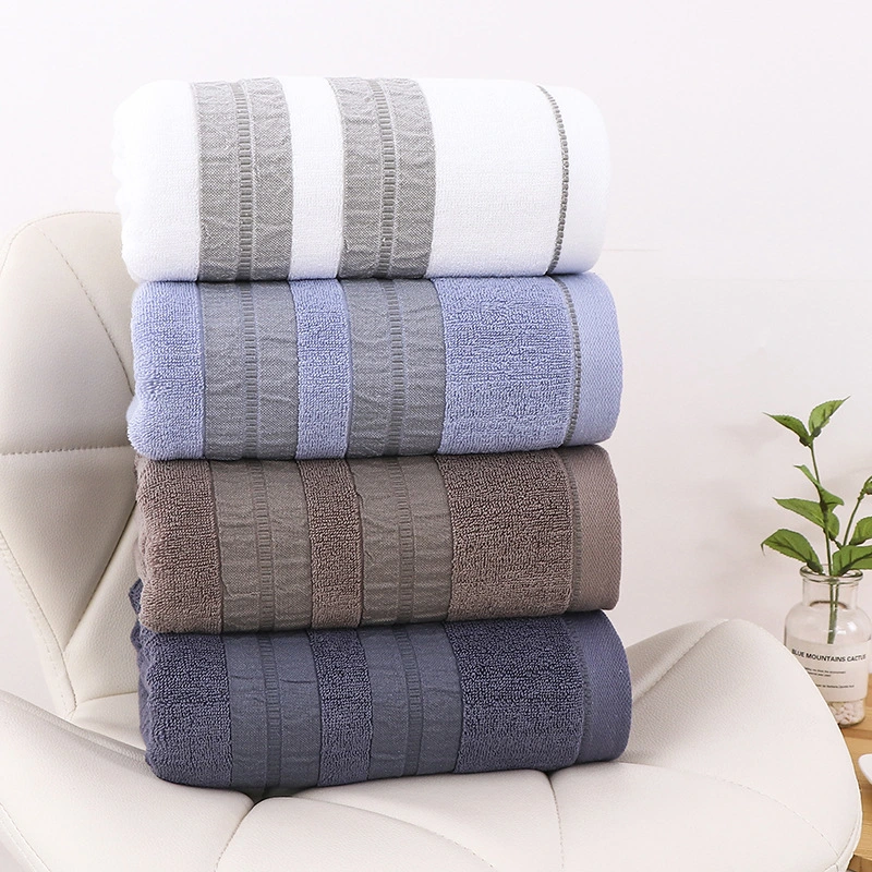 Ready to Ship Bath Towel Set Cheap Price 100% Cotton Soft Lint Free Luxury Box Gift Hand Towels