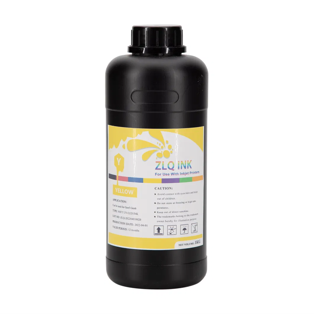 High Quality Digital Printing UV Ink for Epson Printhead