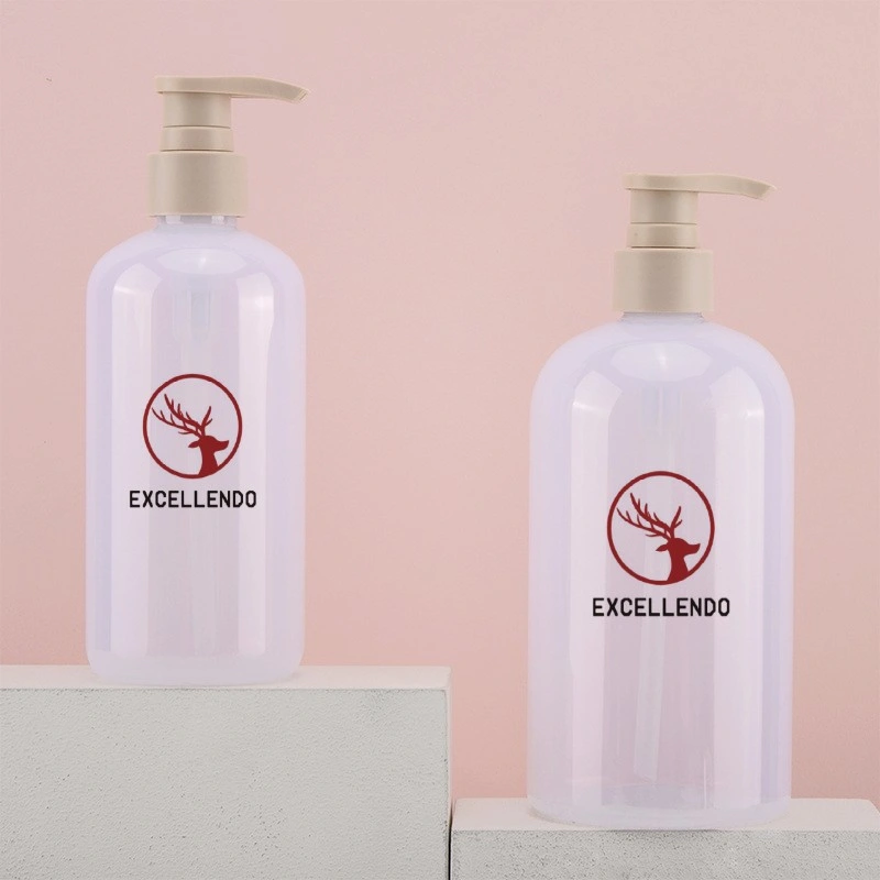 Wholesale Cosmetic Plastic Bottle with Customized Logo