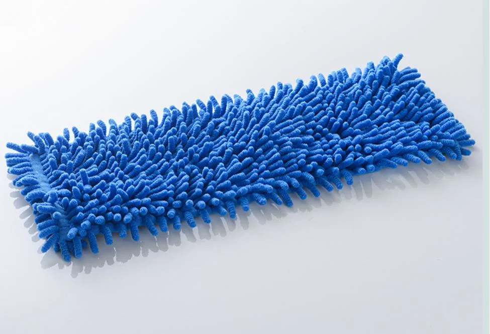 45*13cm Absorbant Microfiber Flat Chenille Mop Head