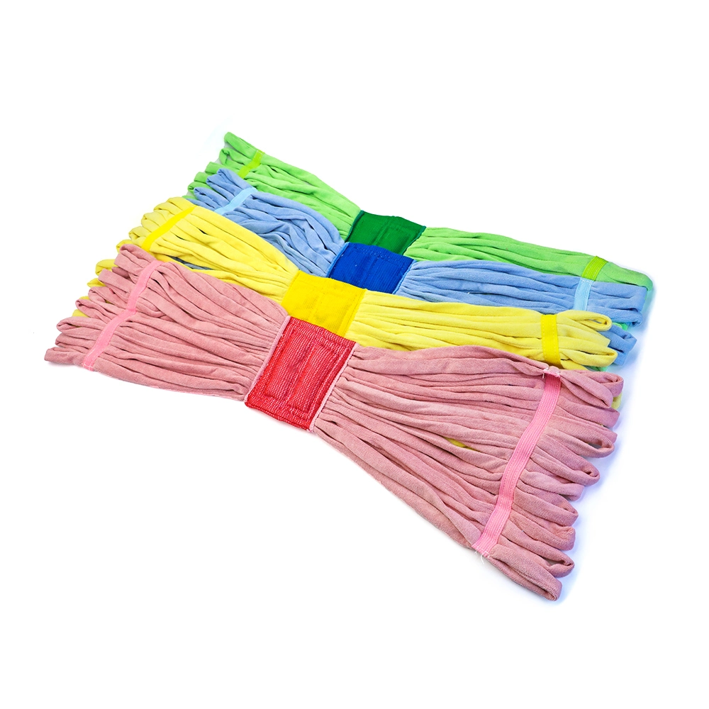 Microfiber Tube Mop Head Heavy Duty Industrial Wet Mop Head Refill