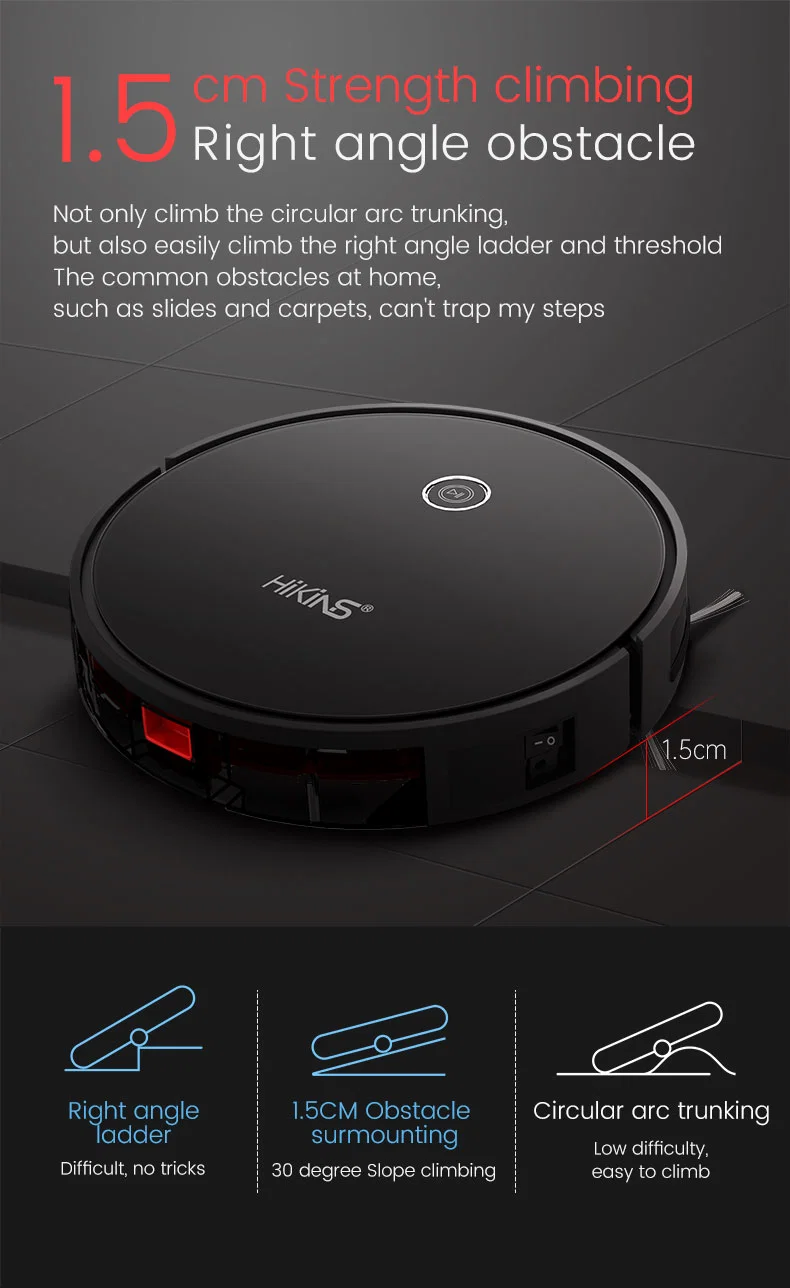 Smart House Self Cleaning Robot Vacuum Cleaner Mopping Sweeping