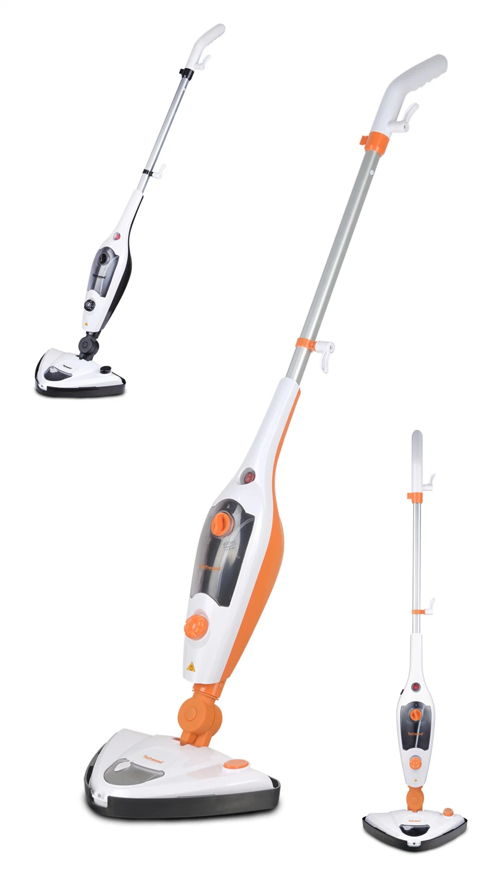 Detachable Handheld Steam Mop with 180 &Deg; for Powerful Cleaning