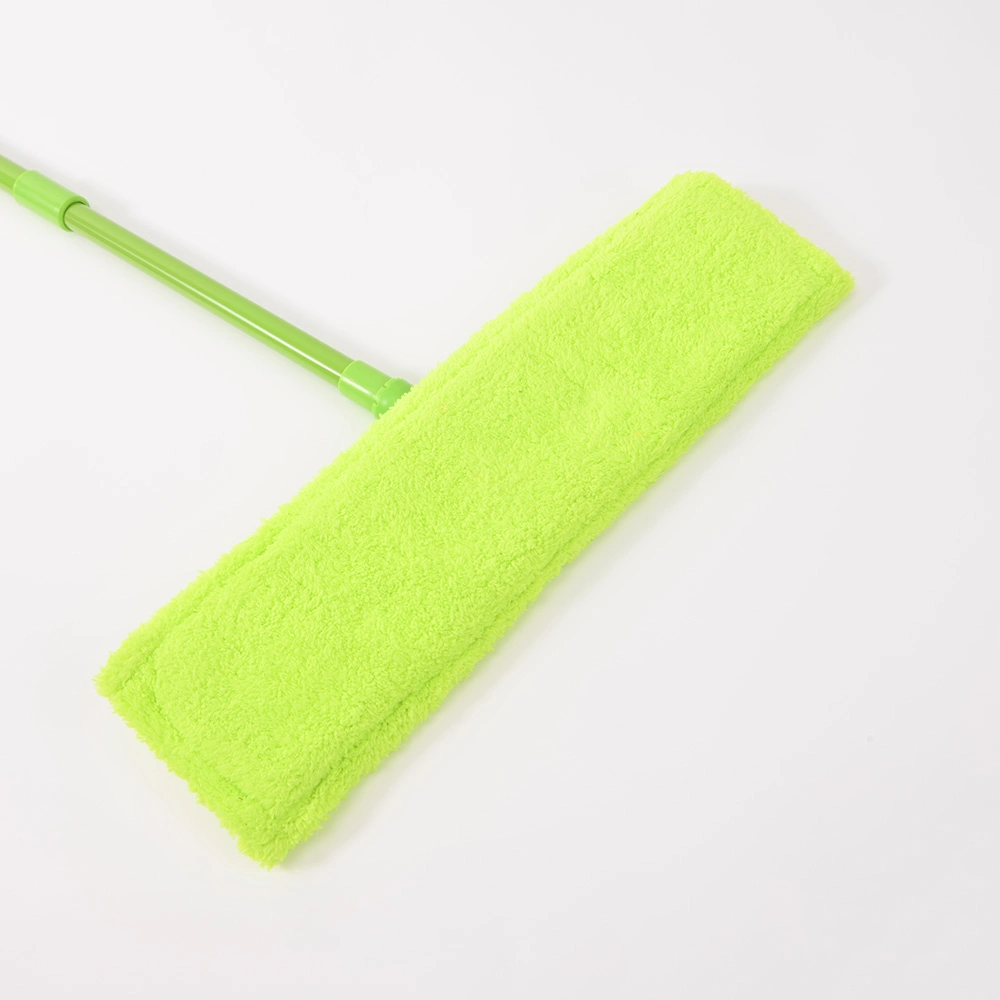 Telescopic Handle Coral Fleece Refill Classic Household Flat Microfiber Mop