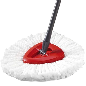 Rotating Ultrafine Fiber Mop Replacement Mop