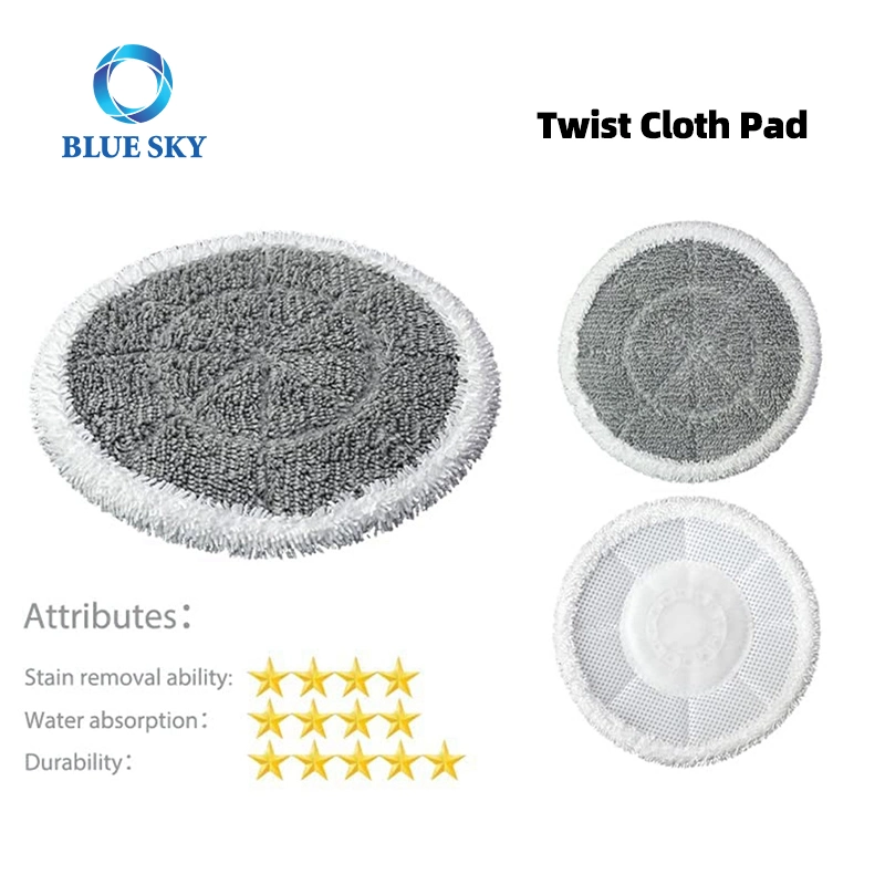 S7001 Steam Mop Pads Compatible with Shark Steam Mop Replacement Pads S7000 S7000amz S7001 S7001tgt S7201 Steam &amp; Scrub Mop