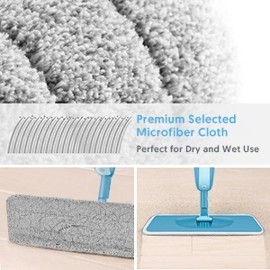 Wet Dry Mops Spray Mop for Floor Cleaning Dust Mop Floor Wood Mop