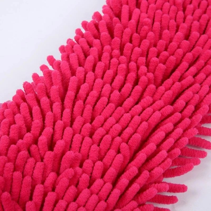 Colorful Chenille Mop Pad