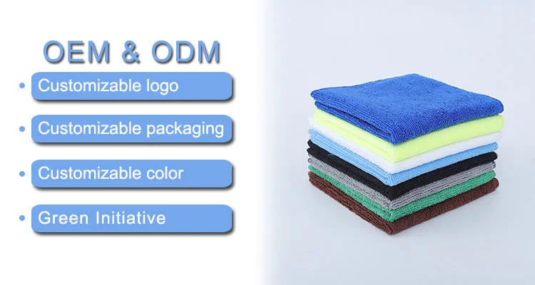 Washable Kitchen Dish Cleaning Cloth Kitchen Cleaning Towel Microfiber Cleaning Clothes for Car