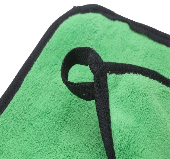 600GSM 800GSM Super Soft Microfiber Coral Fleece Towel Car Wash Cleaning Cloth