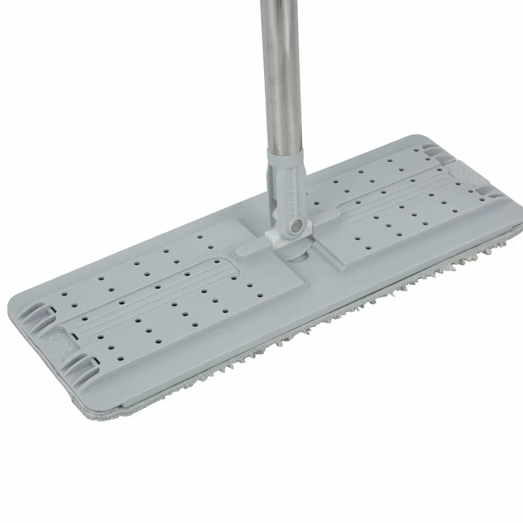 Convenient Flat Mop and Bucket Combo