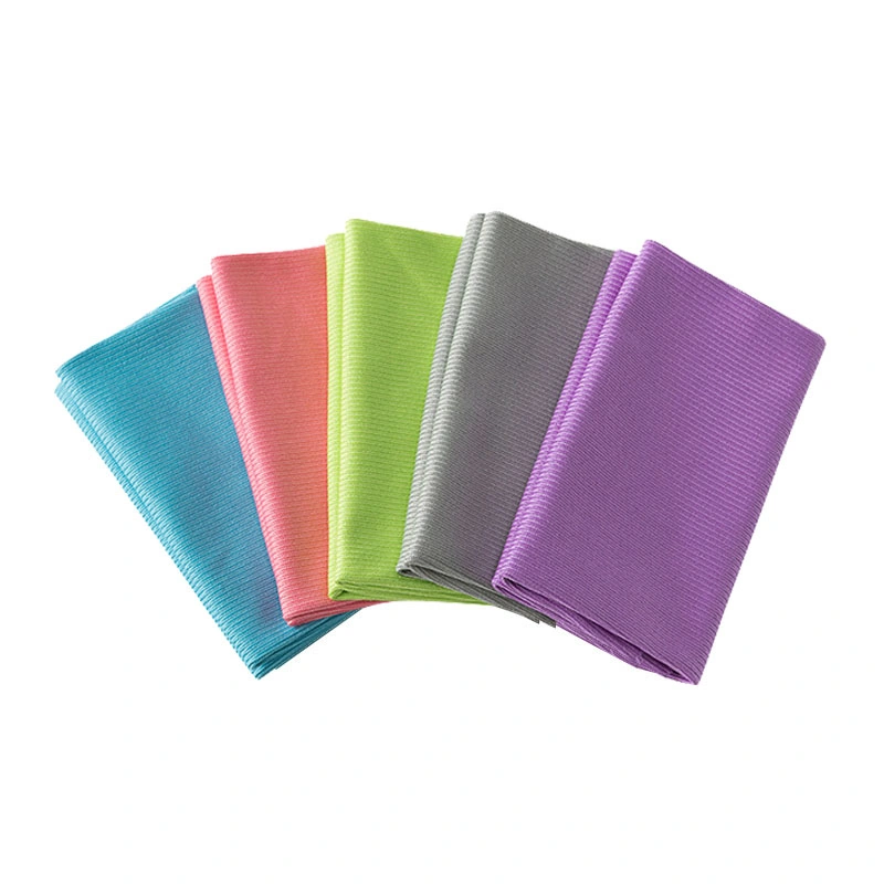 Esun Lint-Free Microfiber Glass Fiber Polishing Cleaning Cloth Jewelry Silver Cleaning Cloth