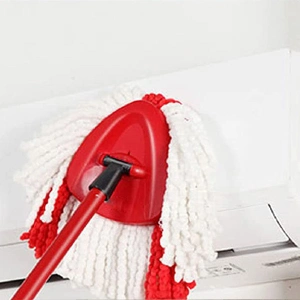 Spin Mop Replacements Heads Compatible with Vileda / O-Cedar, Easy Cleaning Refills Microfiber Mop