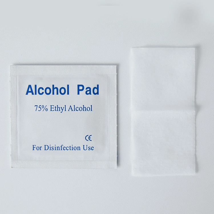 OEM Customized Design Best Quality Wet Alcohol Prep Pads 60X30mm