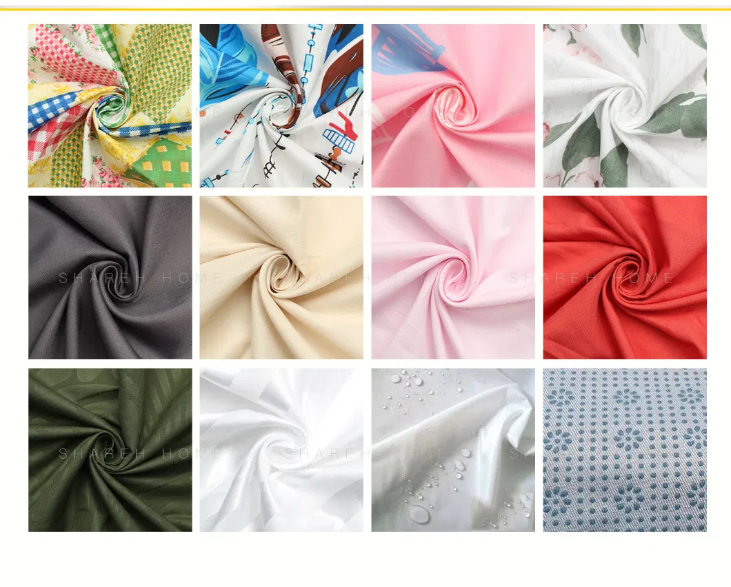 High Density Disperse Printed Microfiber Cloth for Comfort Bedsheet