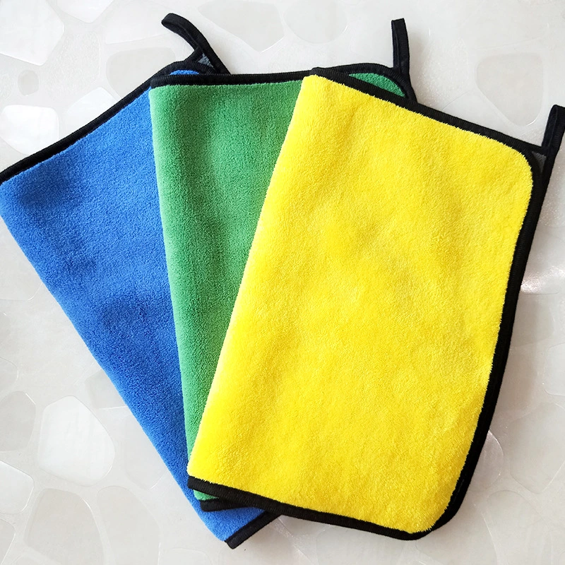 Microfiber Cleaning Cloth 140/70 Car Wash, Cleaning Items Microfiber Cloth, Car Eco Thick Micro Fiber Microfiber Cleaning Clothes