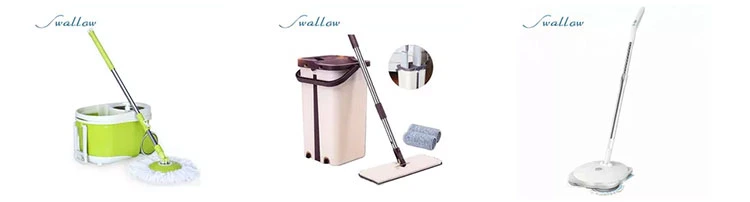 360 Microfiber Spray Mop Cleaner Kit Home Floor Dust Mop Kitchen Bathroom Sweeper Swallow