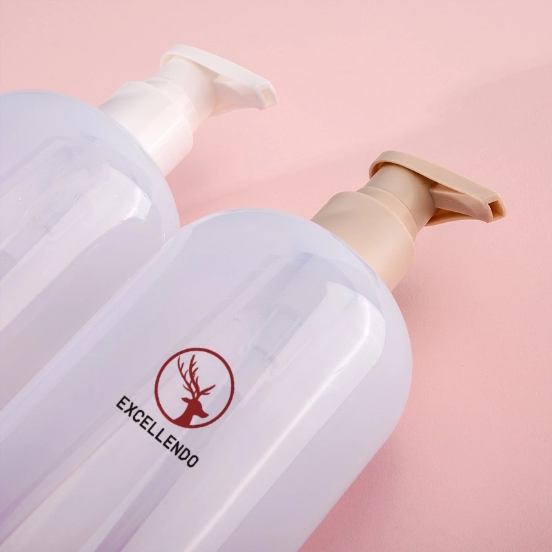 Wholesale Cosmetic Plastic Bottle with Customized Logo