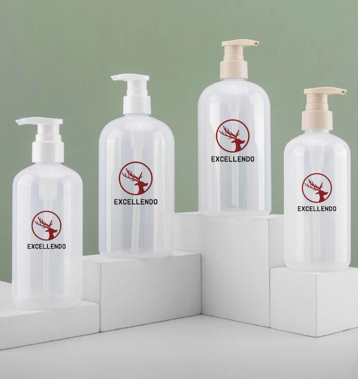 Wholesale Cosmetic Plastic Bottle with Customized Logo