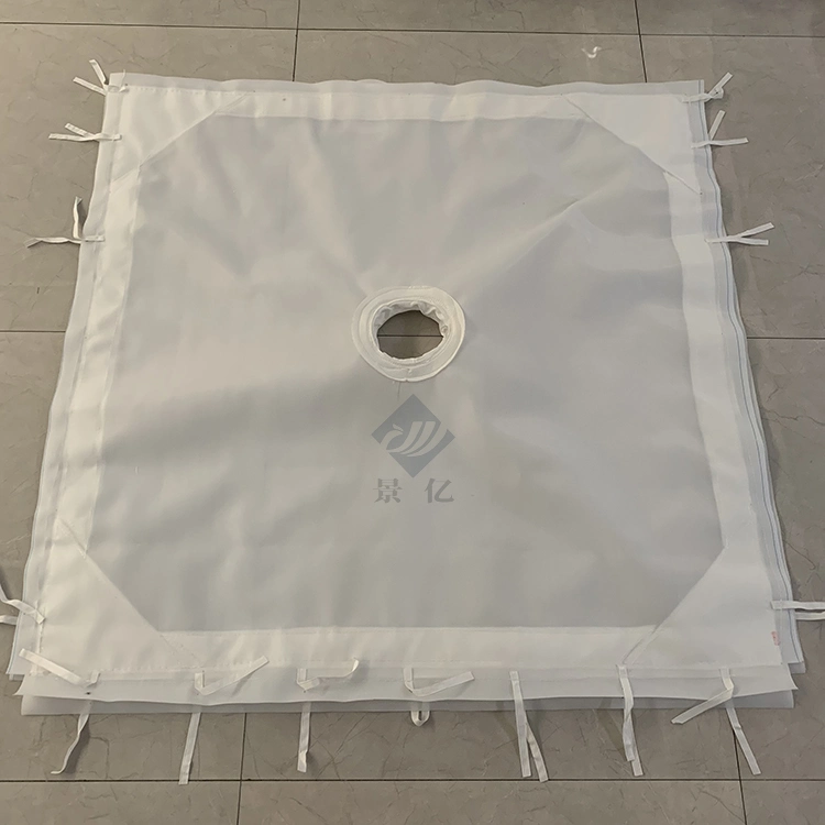 Industrial Embedded Plate Frame Polyester Mono-Filament Filter Cloth for Industrial Dust Removal