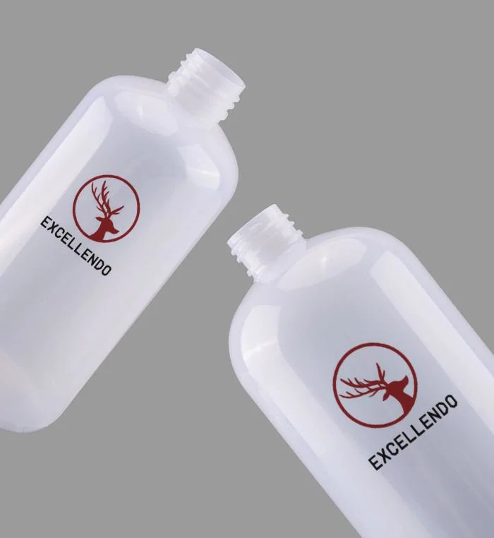 Hot Sale Simple Style Empty Pet Bottle with Pump