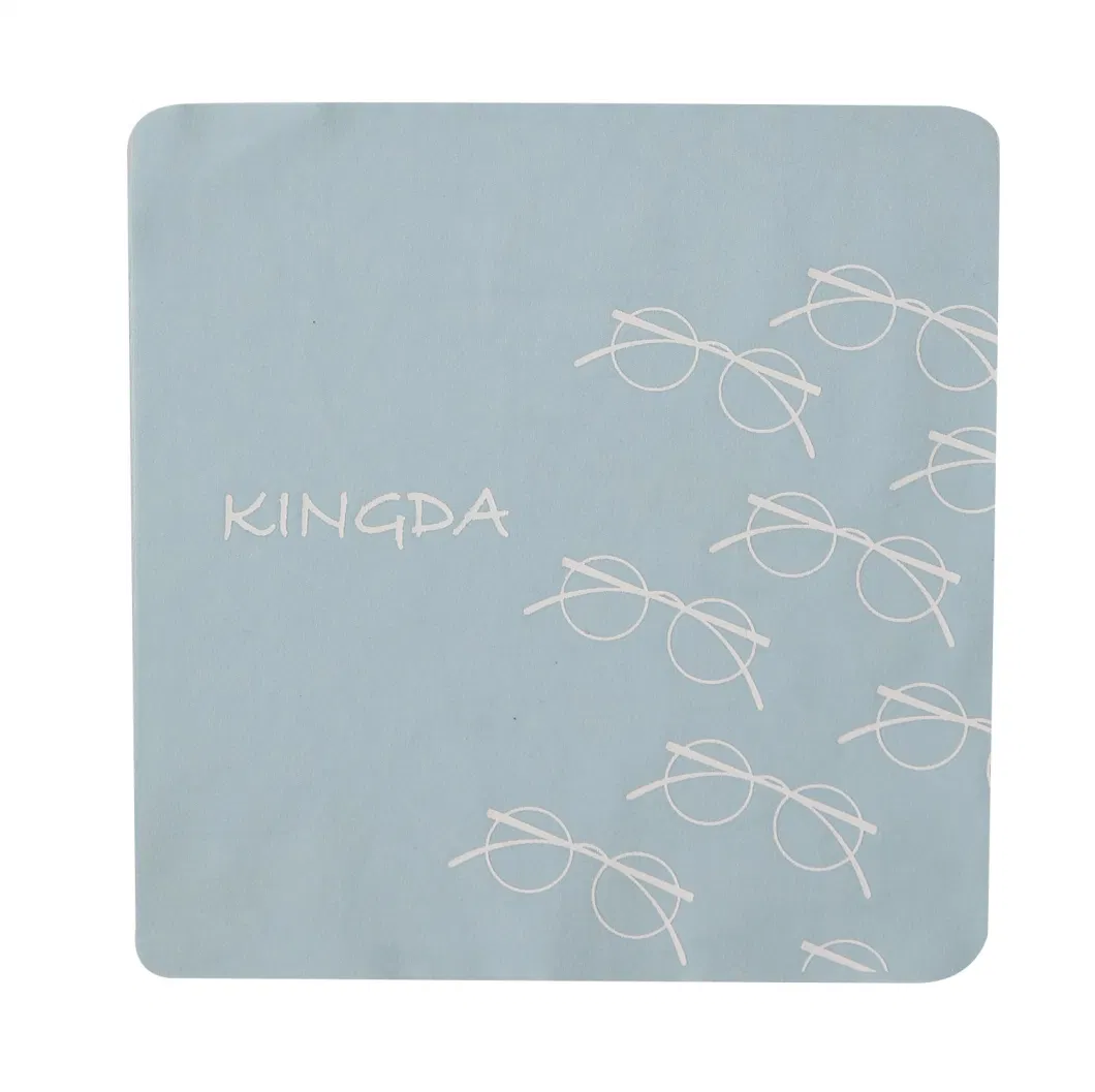 Promotional Eyeglasses Lens Optical Cleaning Cloth Microfiber Jewellery Polish Cleaning Cloth