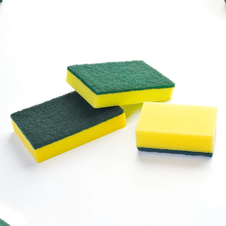 Heavy Duty Sponge Scrubbing Pad