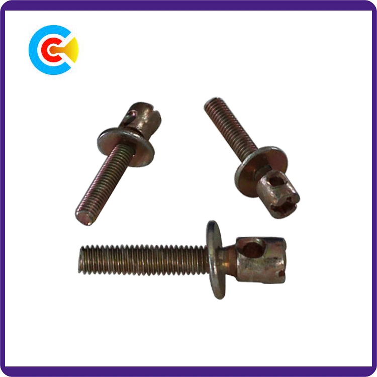 Cross Flat Pad Combination Lead Screw for Electric Fan/Electronic Appliances