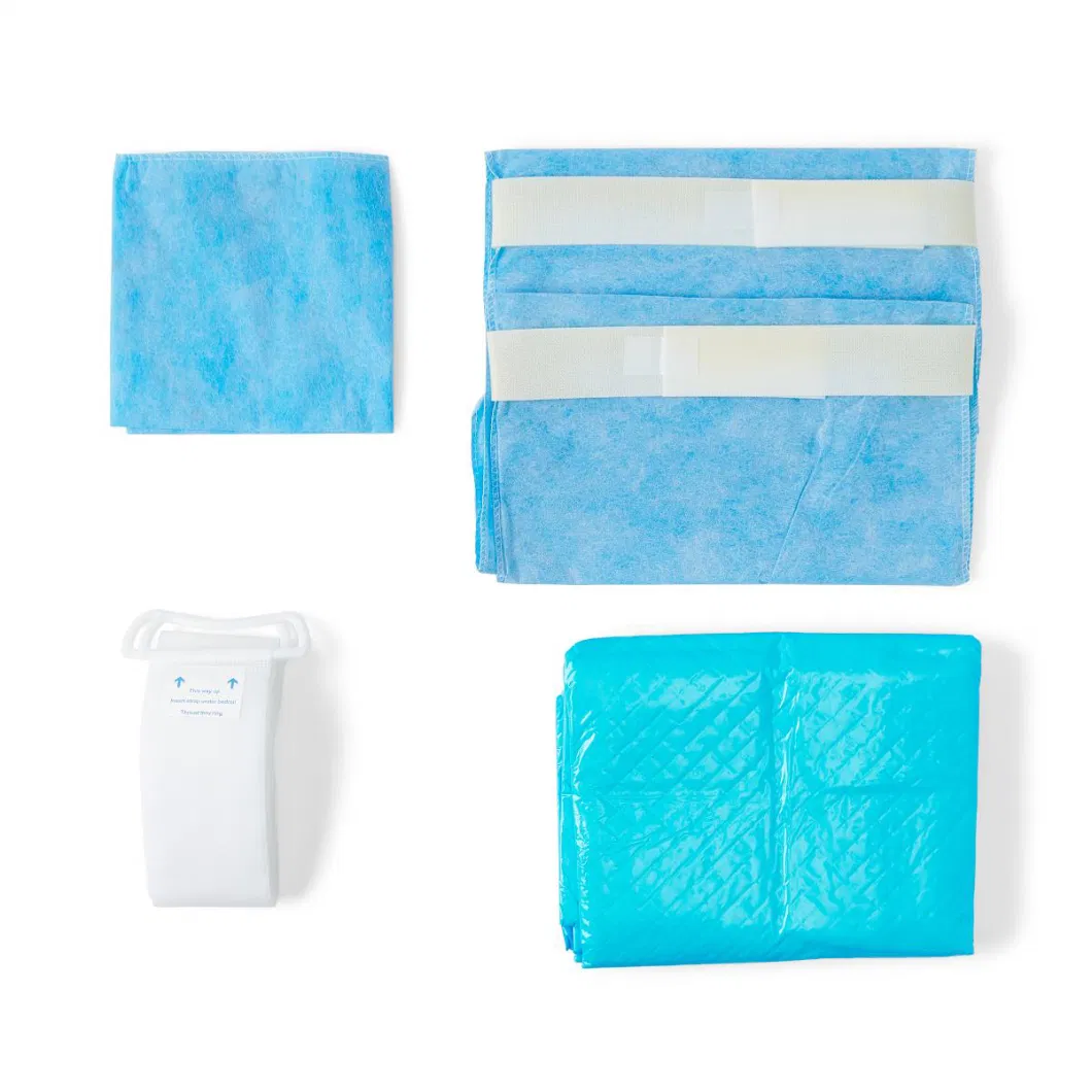 O. R. Surgical Turnover Kit Contain Disposable Linens, Bags and Mop Heads